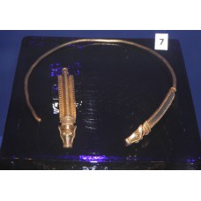 Neck ring with snake heads. Finland, Nousis